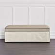 ROSECLIFF SKIRTED BENCH