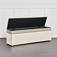 ROSECLIFF SKIRTED BENCH