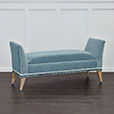 HIGHCLERE VELVET BENCH