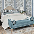 HIGHCLERE VELVET BENCH