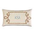 Briseyda Shell With 3-Letter Monogram