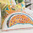 Belize Demilune Decorative Pillow