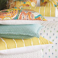 Belize Tropical Decorative Pillow