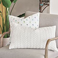 Belize Trellis Decorative Pillow