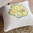 Belize Screen-print Decorative Pillow