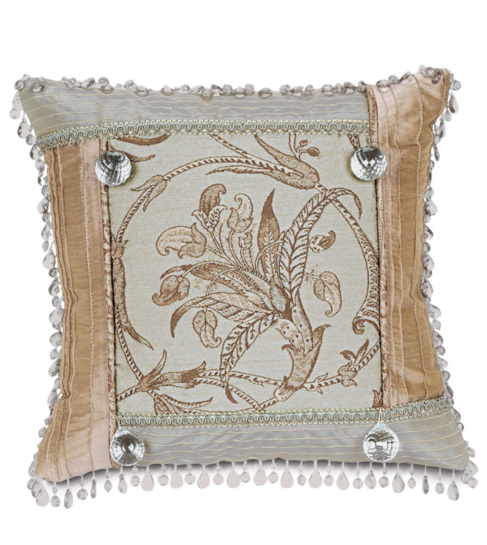 Hepburn Collage With Crystal Balls