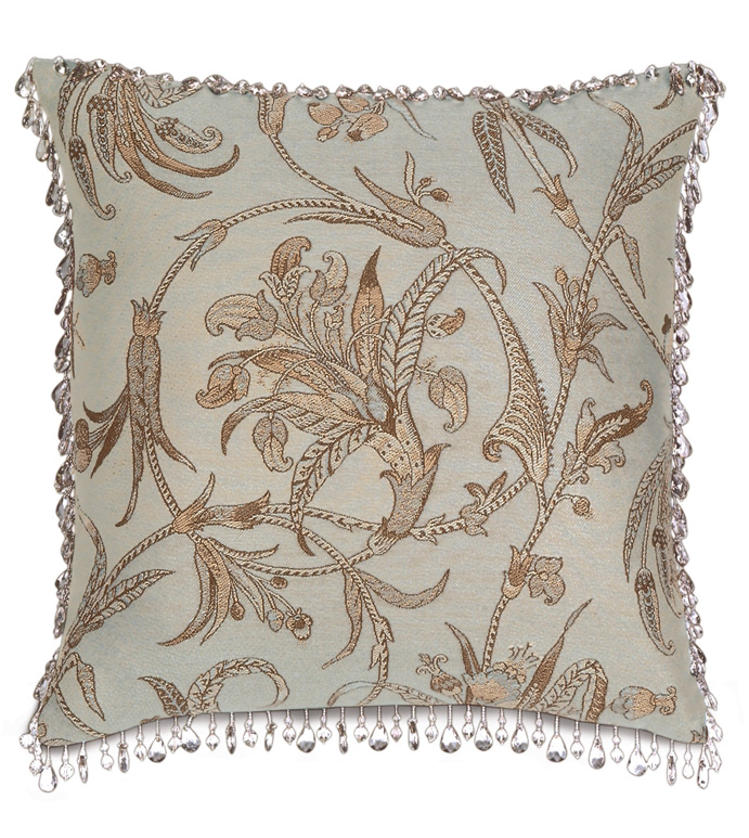 Hepburn With Beaded Fringe