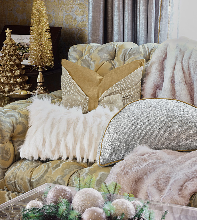 Glamorous throw pillows best sale