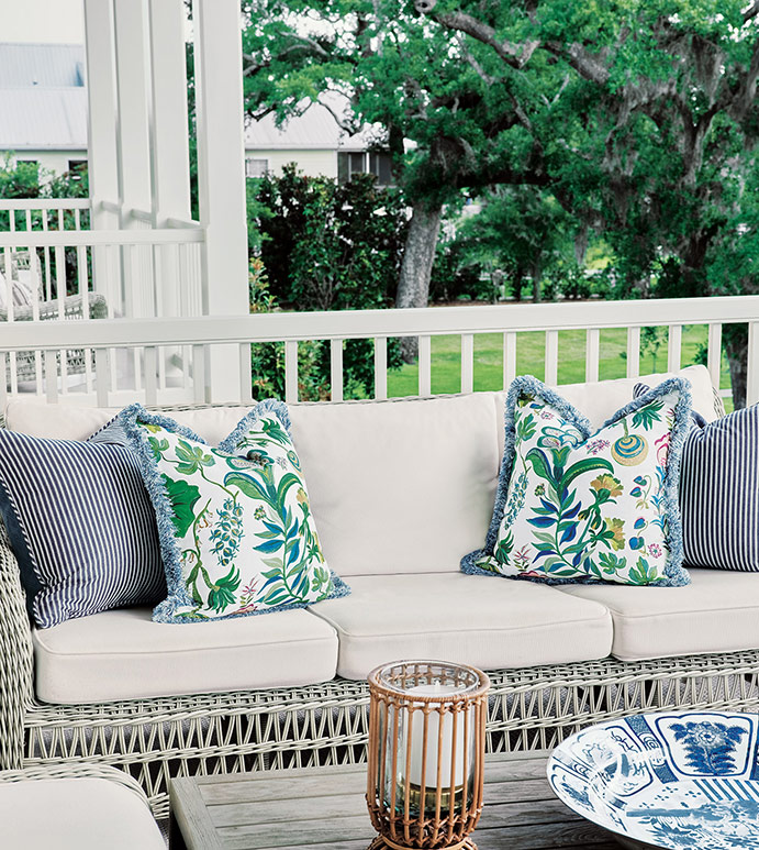 Patio throw cushions hotsell