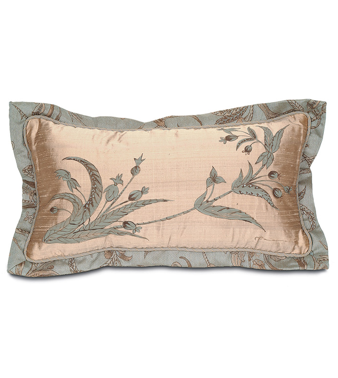 Hand-Painted Hepburn W Flange