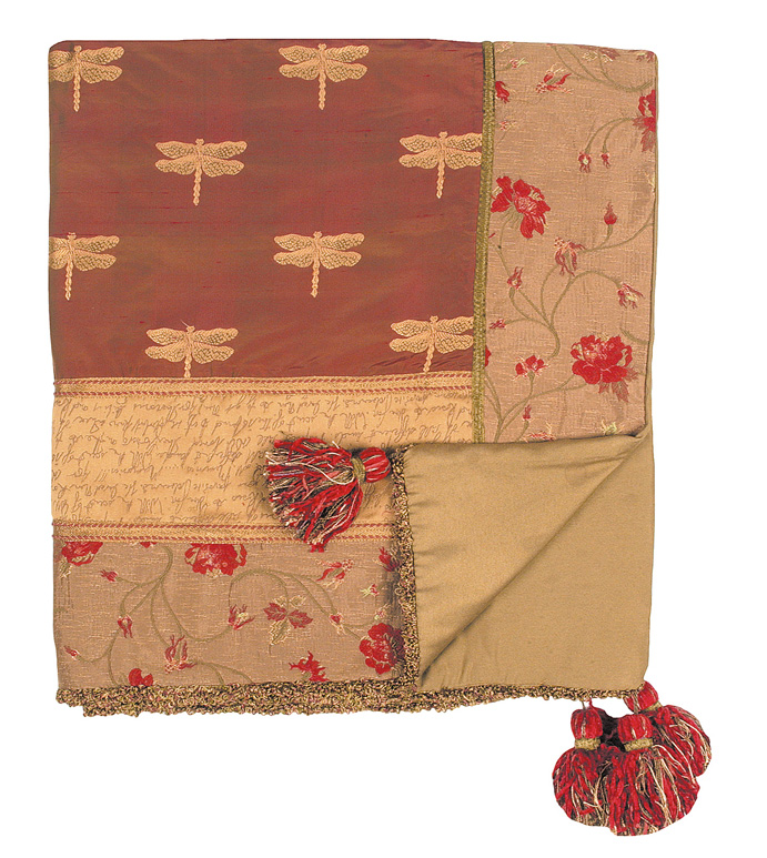 Reverie Garnet Throw