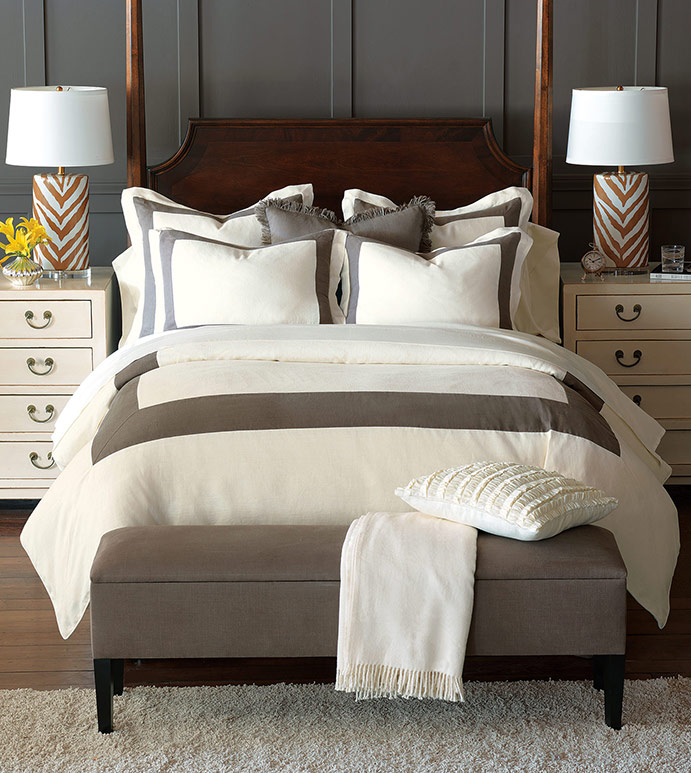 Breeze Mitered Linen