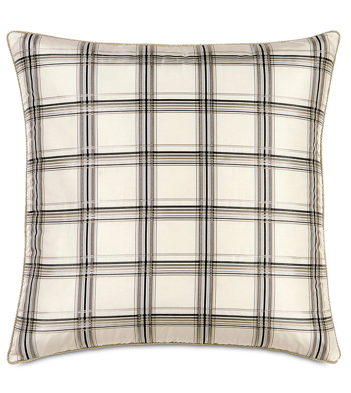 Abernathy Grid Euro Sham
