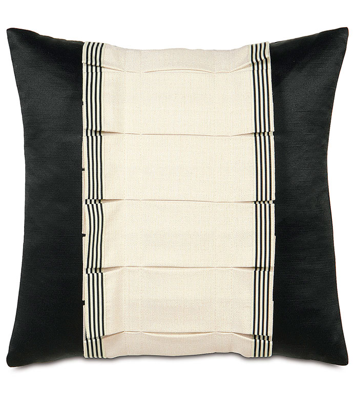 Abernathy Pleated Decorative Pillow