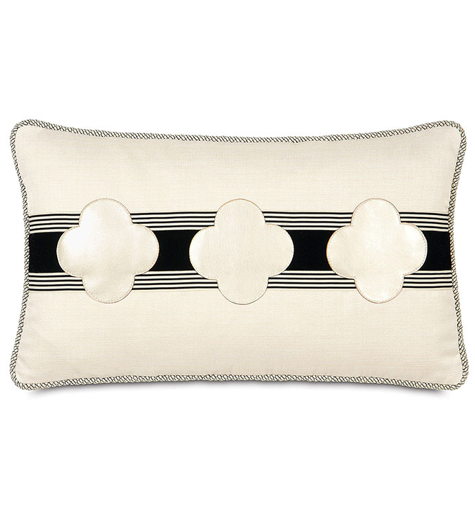 Abernathy Clover Decorative Pillow