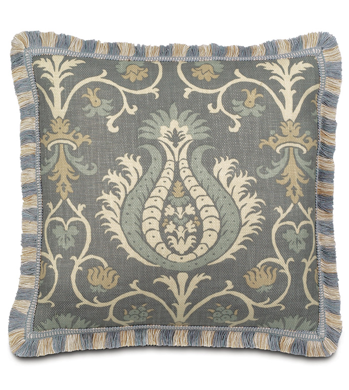 Adelaide With Brush Fringe