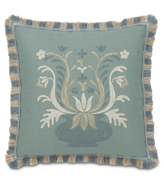 Hand-Painted Adelaide Motif