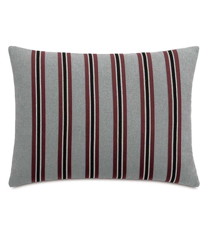 ANDES STRIPED DECORATIVE PILLOW