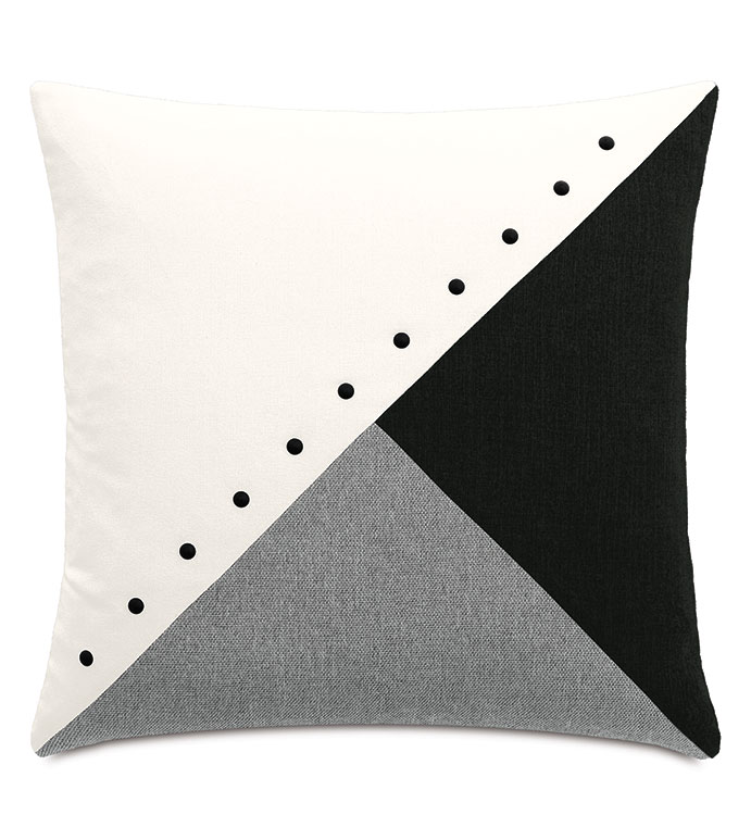 ANDES COLORBLOCK DECORATIVE PILLOW