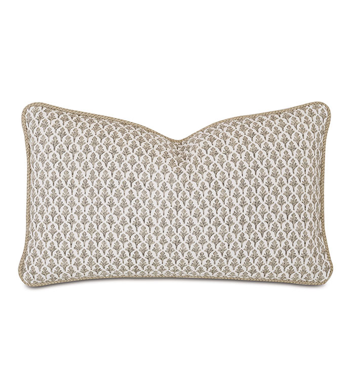 Balfour Fleur De Lis Decorative Pillow Eastern Accents