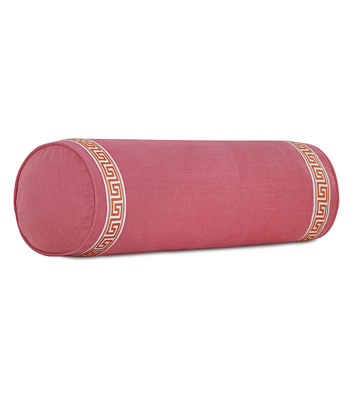 Marguerite Greek Key Bolster