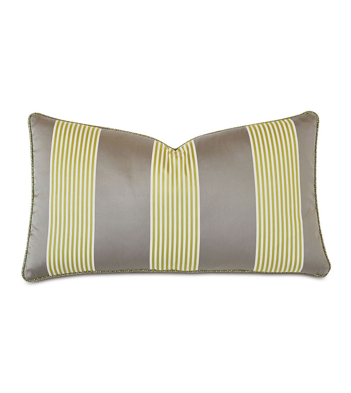 May Striped Decorative Pillow