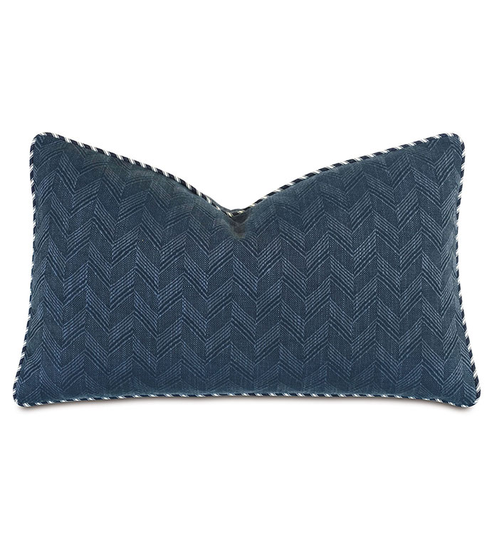 Claire Chevron Decorative Pillow