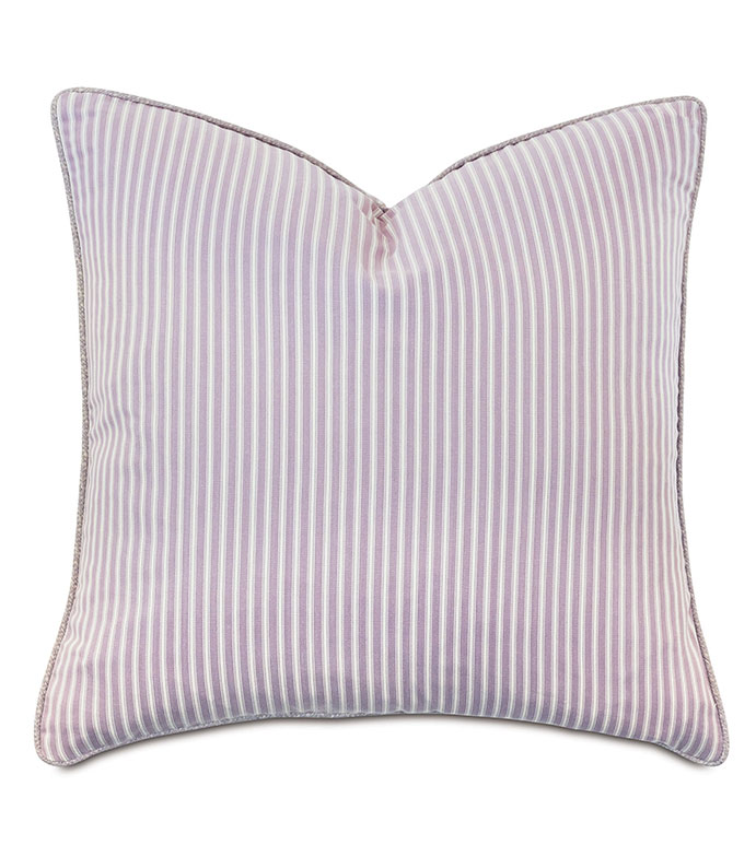 Evie Striped Decorative Pillow