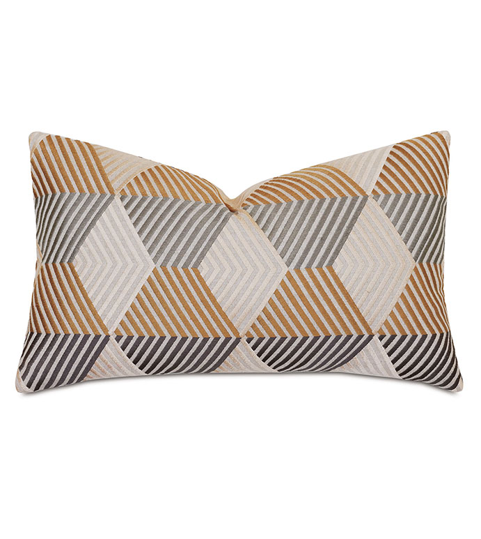 Lars Zig Zag Decorative Pillow