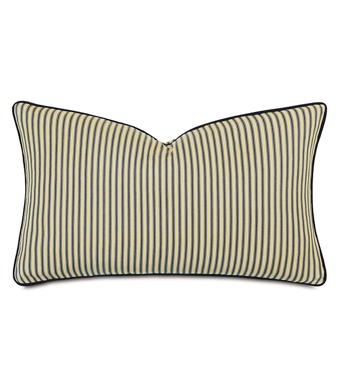 Lars Striped Decorative Pillow