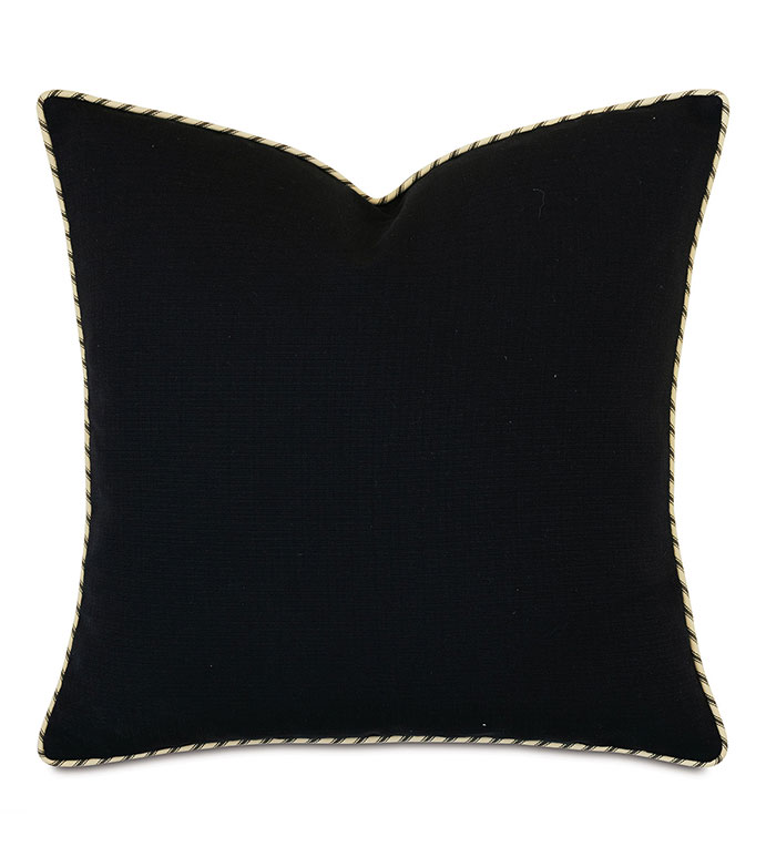 Lars Striped Welt Decorative Pillow