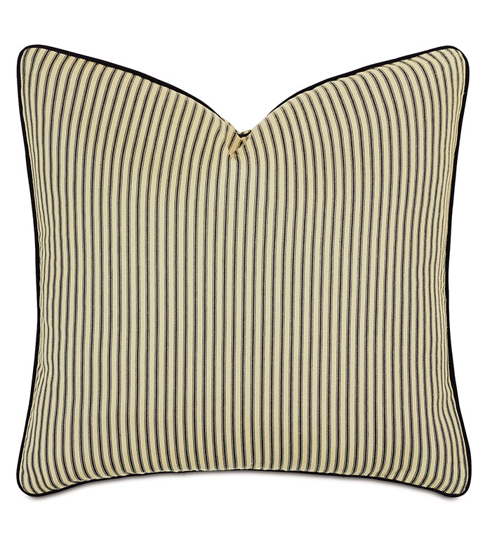 Lars Striped Decorative Pillow