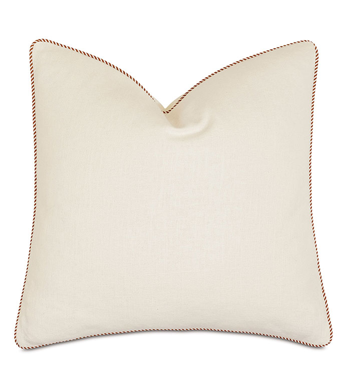 Marguerite Striped Welt Decorative Pillow