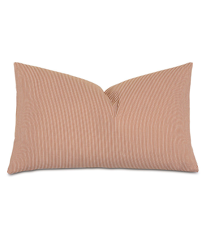 Marguerite Candy Stripe Decorative Pillow