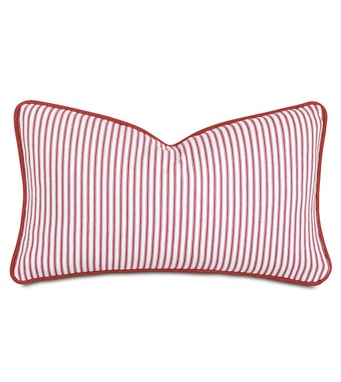 Percival Striped Decorative Pillow