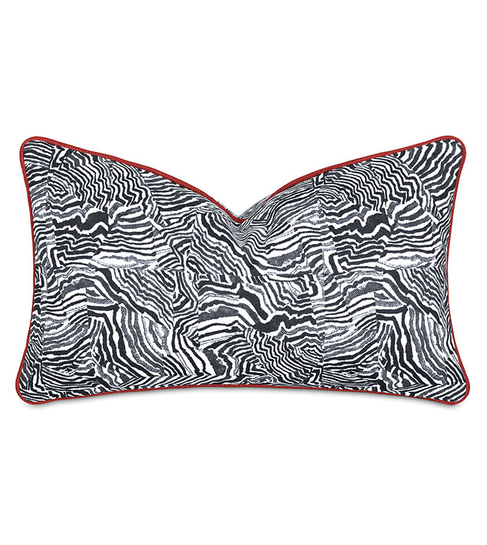 Percival Graphic Print Decorative Pillow