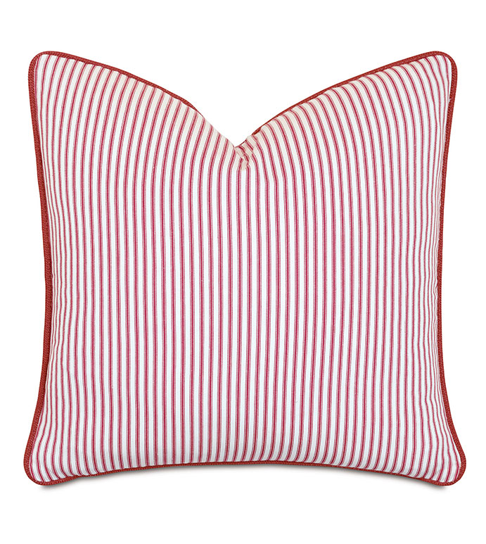 Percival Striped Decorative Pillow