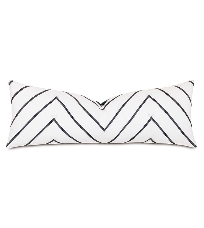 Percival Chevron Decorative Pillow