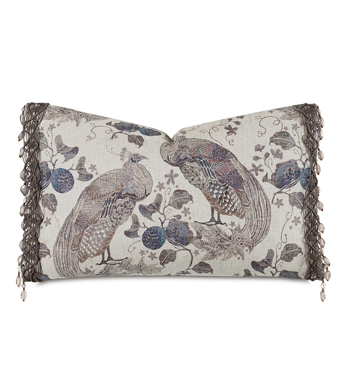 Belvedere Aviary Decorative Pillow