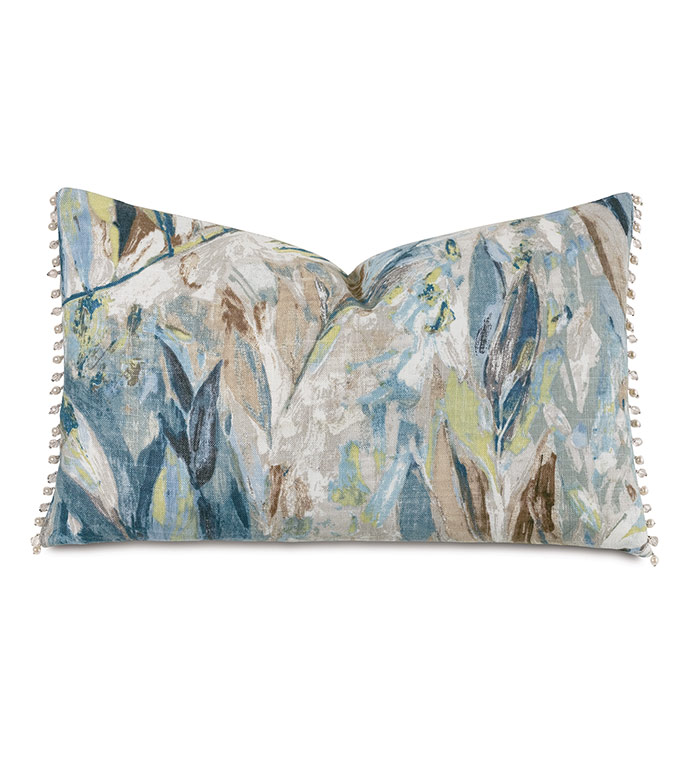 Dunbarton Painterly Decorative Pillow