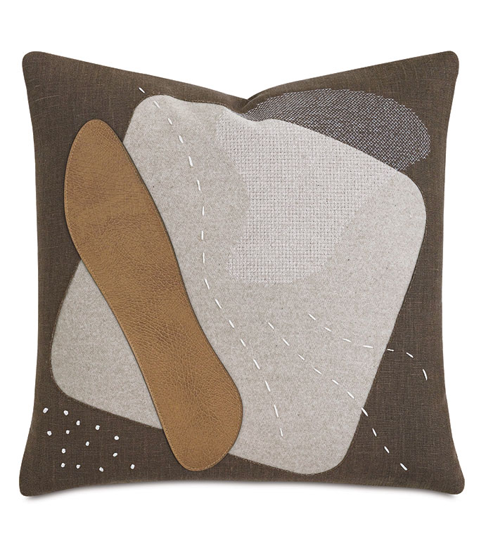 Georges Handcrafted Decorative Pillow