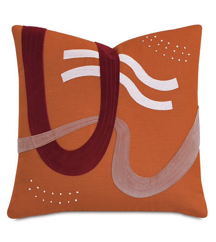 Dora Handcrafted Decorative Pillow