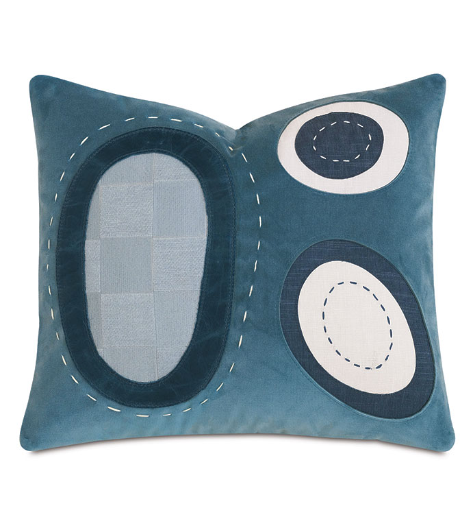 Claude Handcrafted Decorative  Pillow