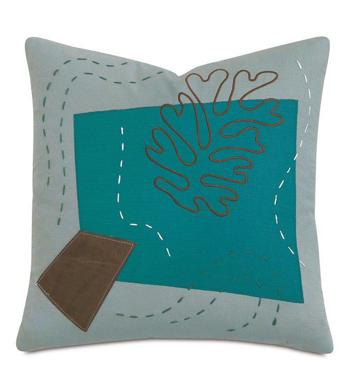 Pierre Handcrafted Decorative Pillow