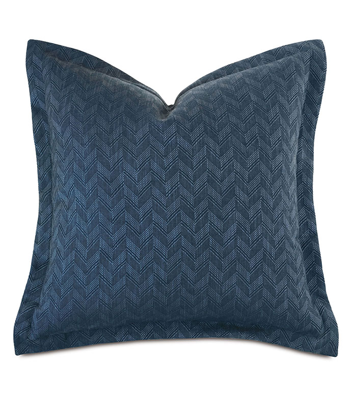 Claire Chevron Euro Sham