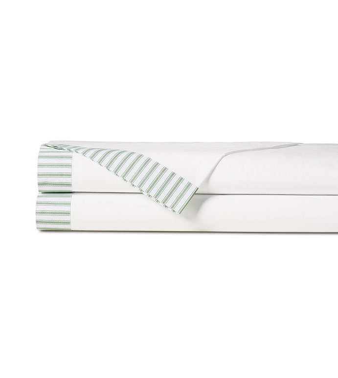 BLASS TICKING FLAT SHEET IN LEAF