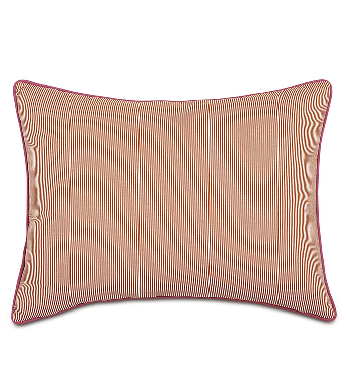 Marguerite Embroidered Standard Sham | Eastern Accents