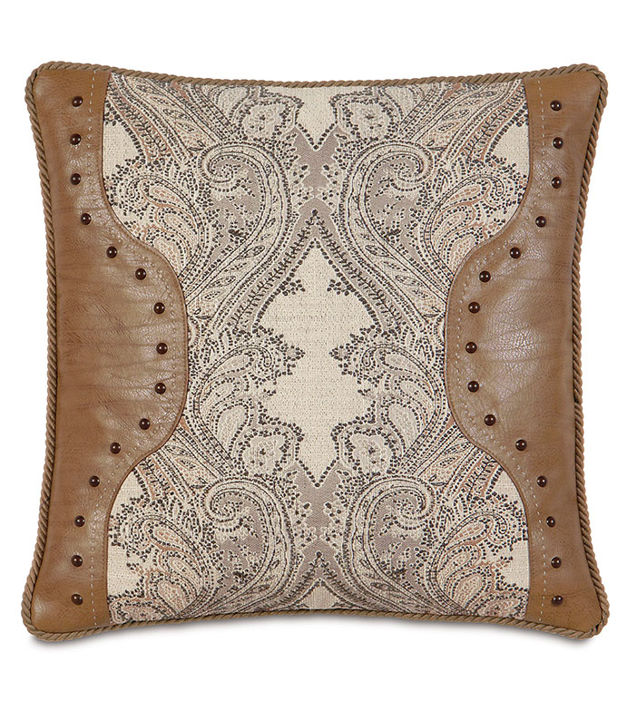 Aiden Lasercut Decorative Pillow