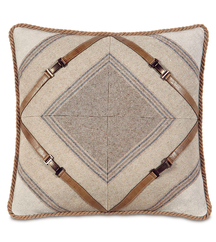 Aiden Mitered Decorative Pillow