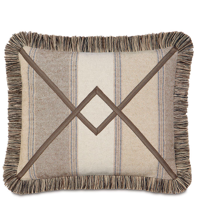 Aiden Chevron Decorative Pillow